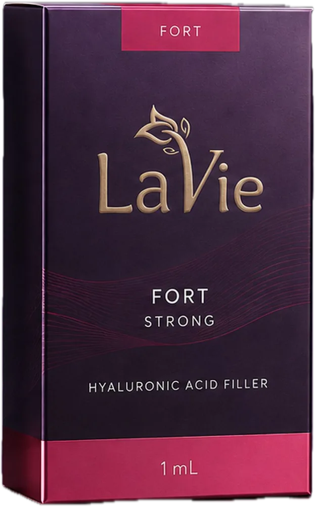 LaVie Fort packaging